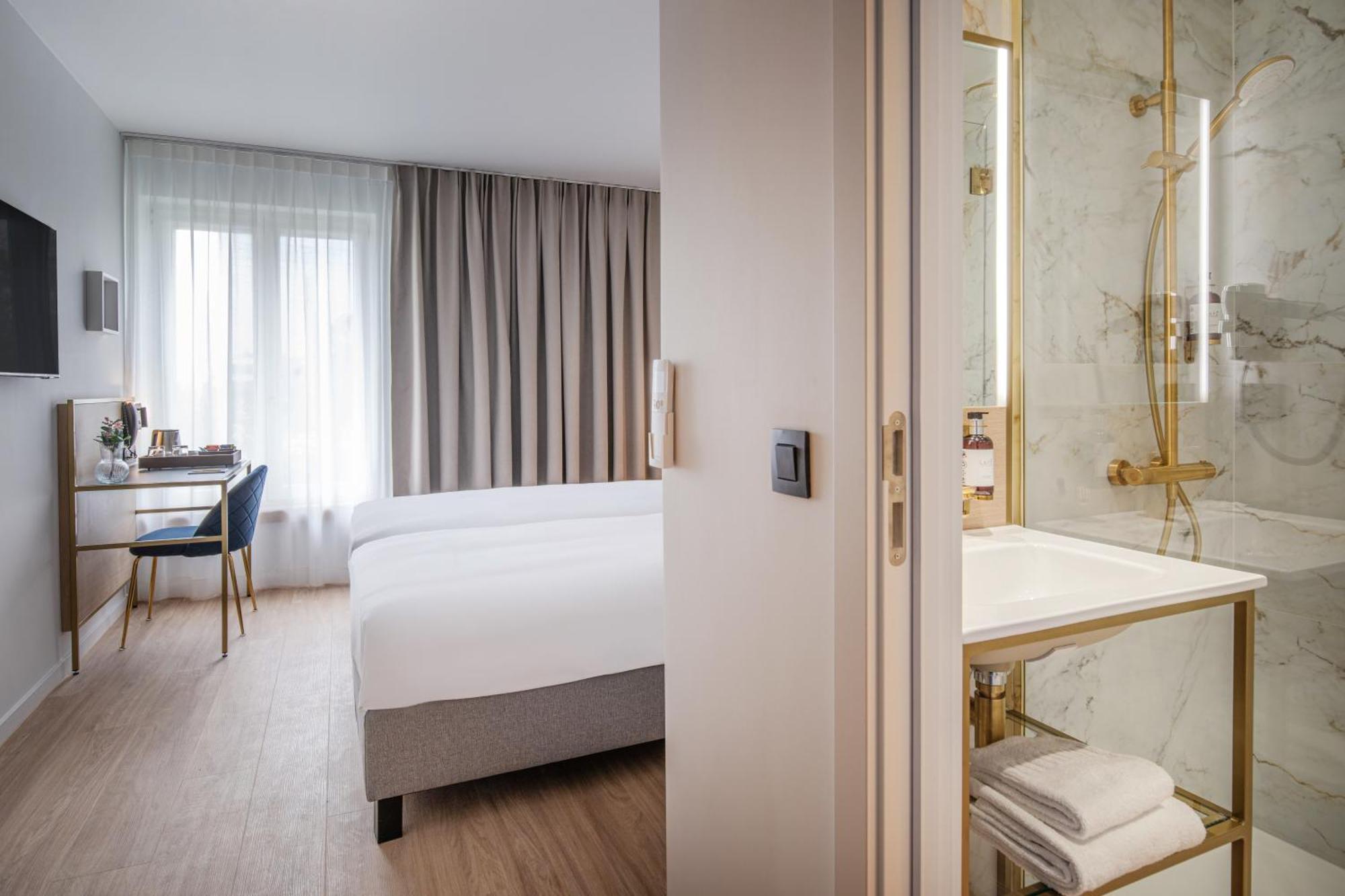 Jill Hotel Brussels Saint-Gilles Exterior photo