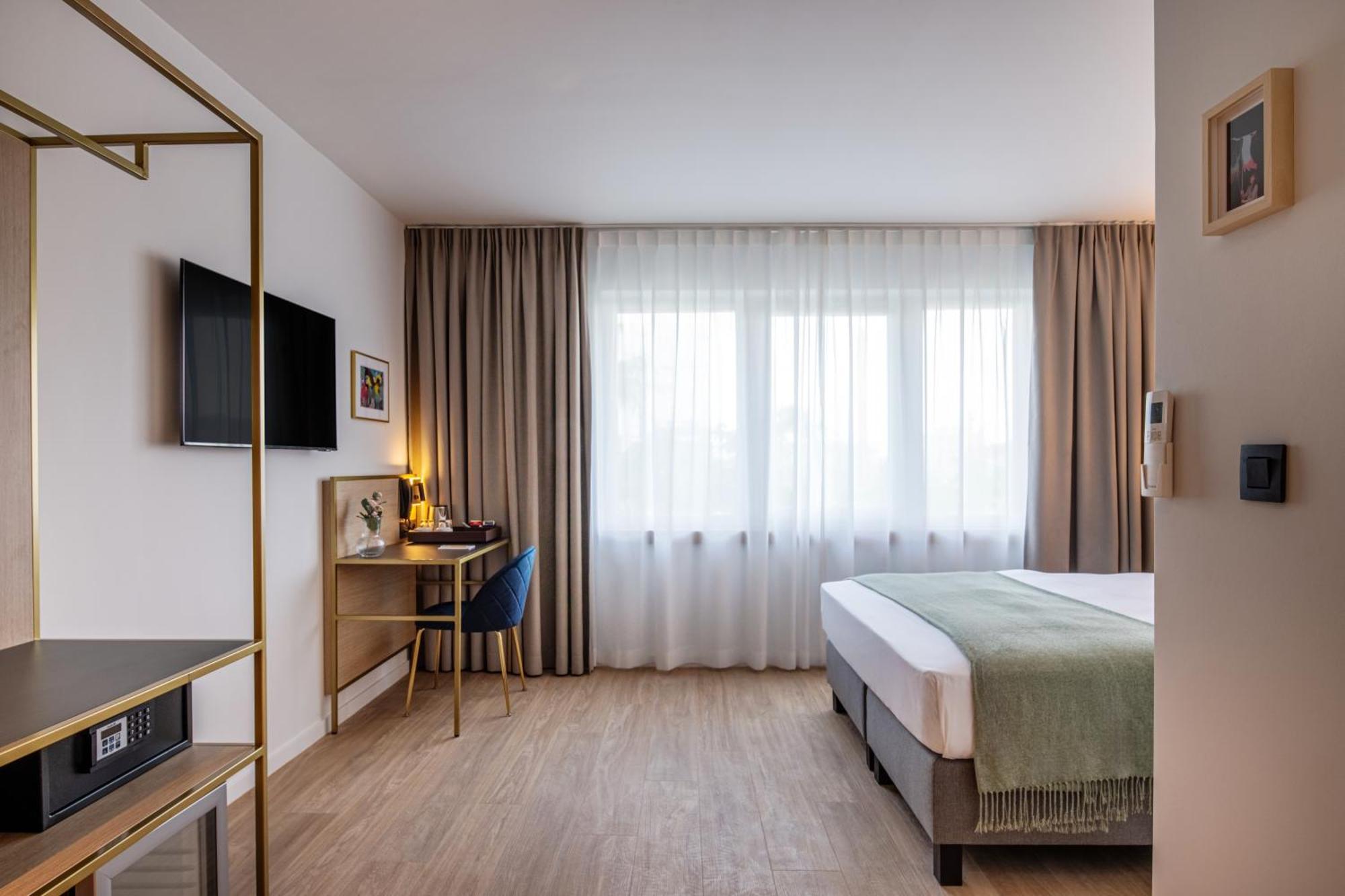 Jill Hotel Brussels Saint-Gilles Exterior photo