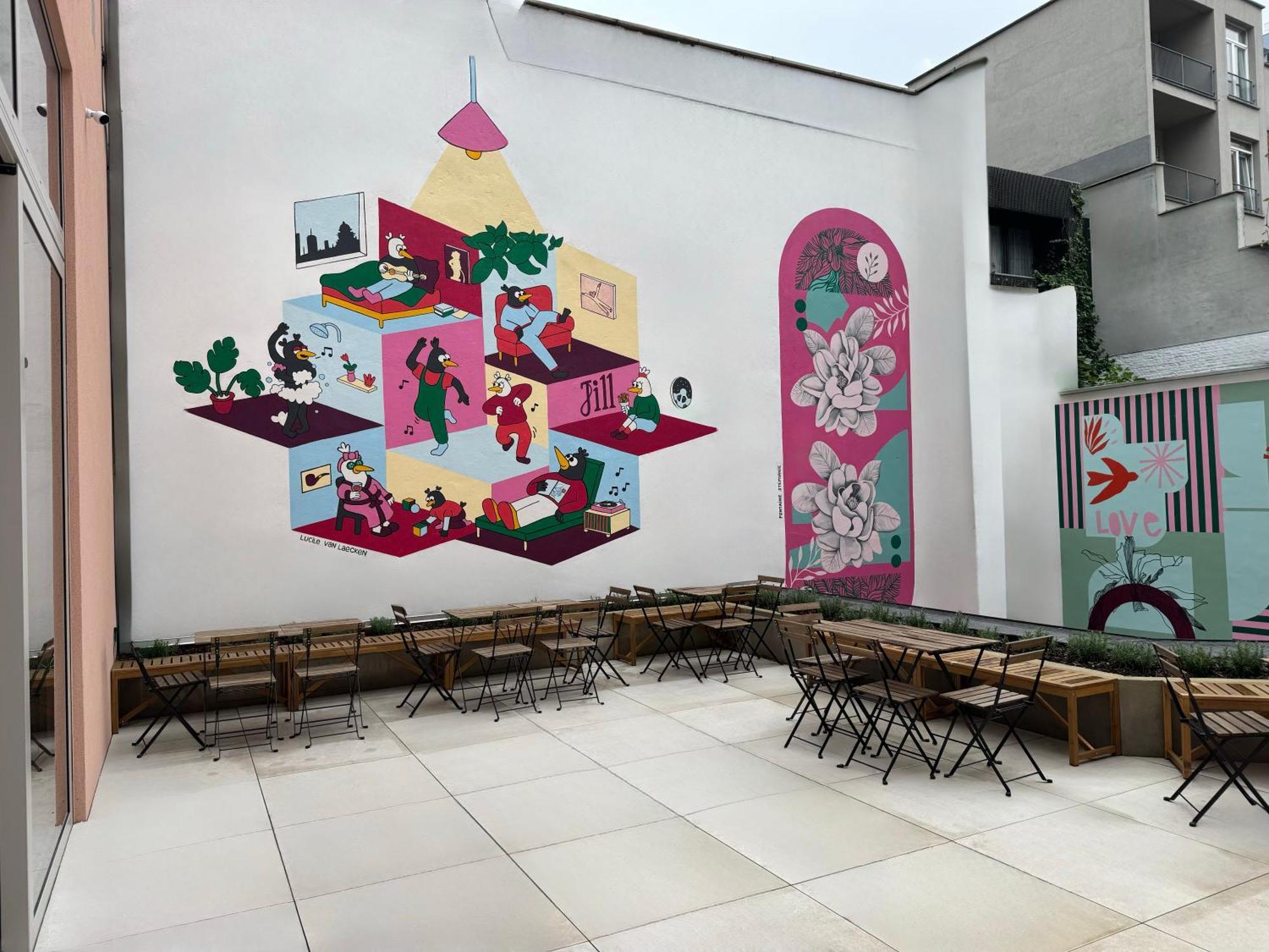 Jill Hotel Brussels Saint-Gilles Exterior photo