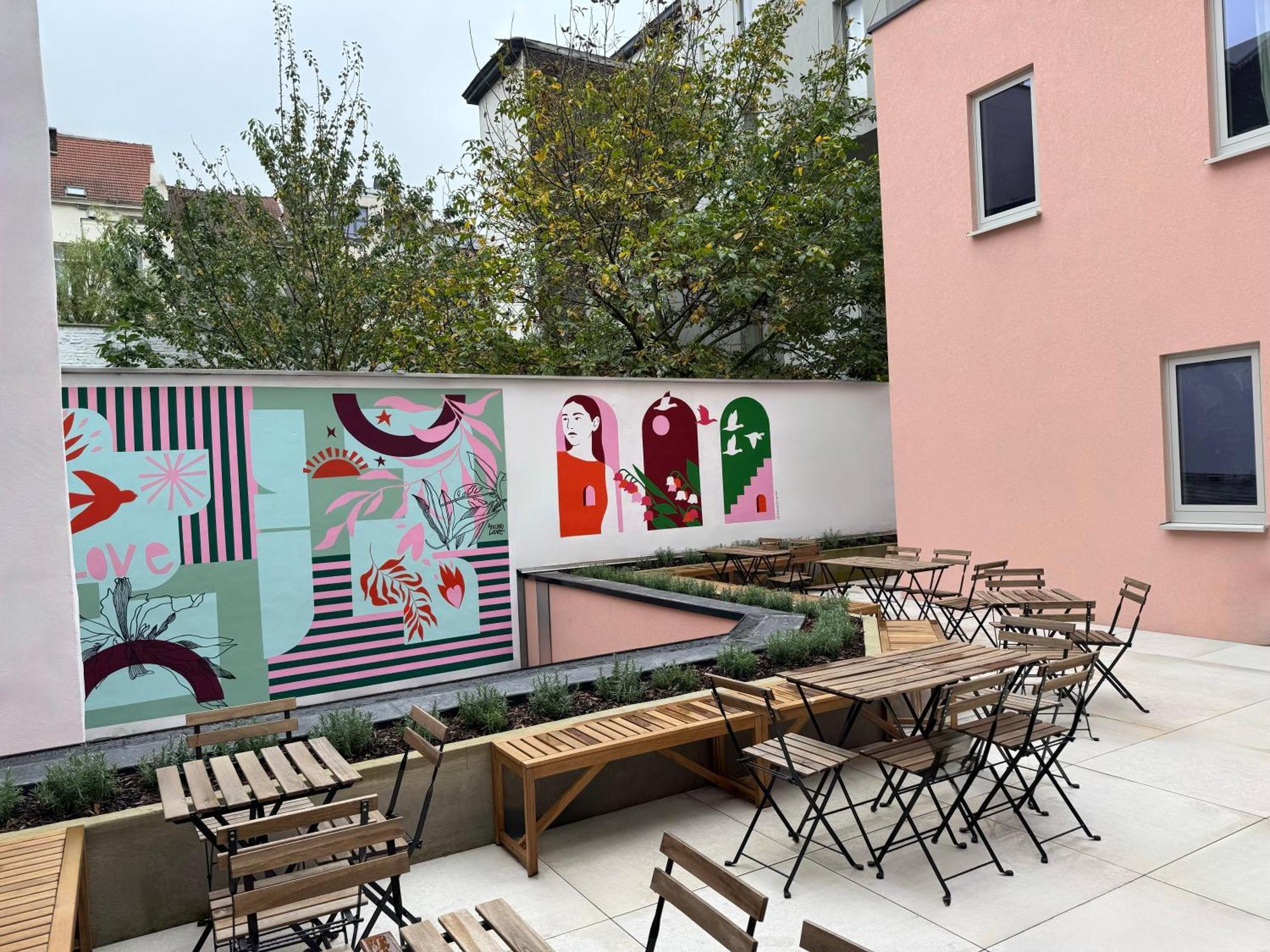 Jill Hotel Brussels Saint-Gilles Exterior photo