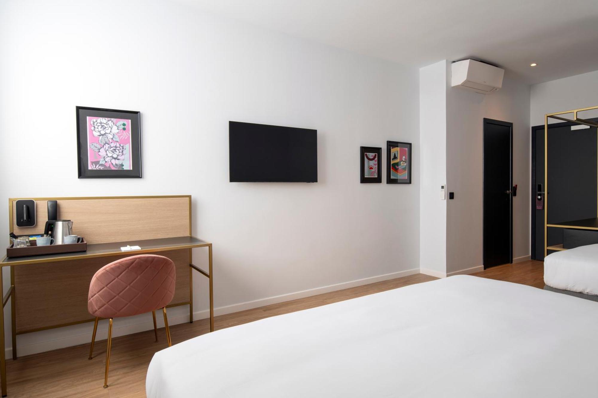 Jill Hotel Brussels Saint-Gilles Exterior photo