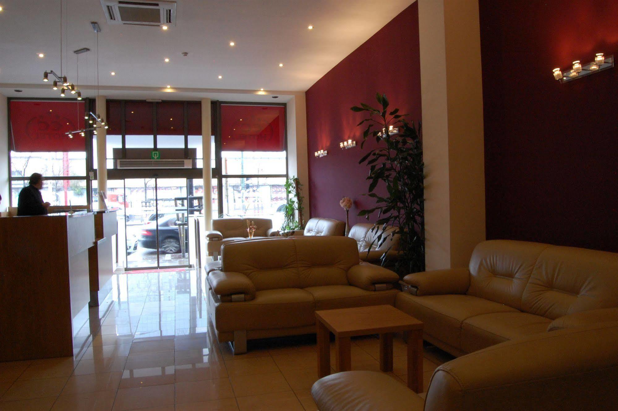 Jill Hotel Brussels Saint-Gilles Exterior photo